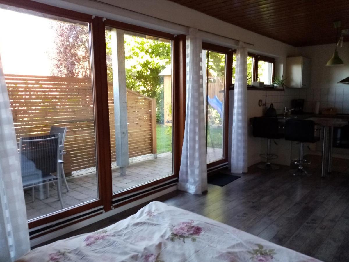 Schoene Einzimmer Wohnung Zwischen Bodensee Und Allgaeu Neukirch  Ngoại thất bức ảnh
