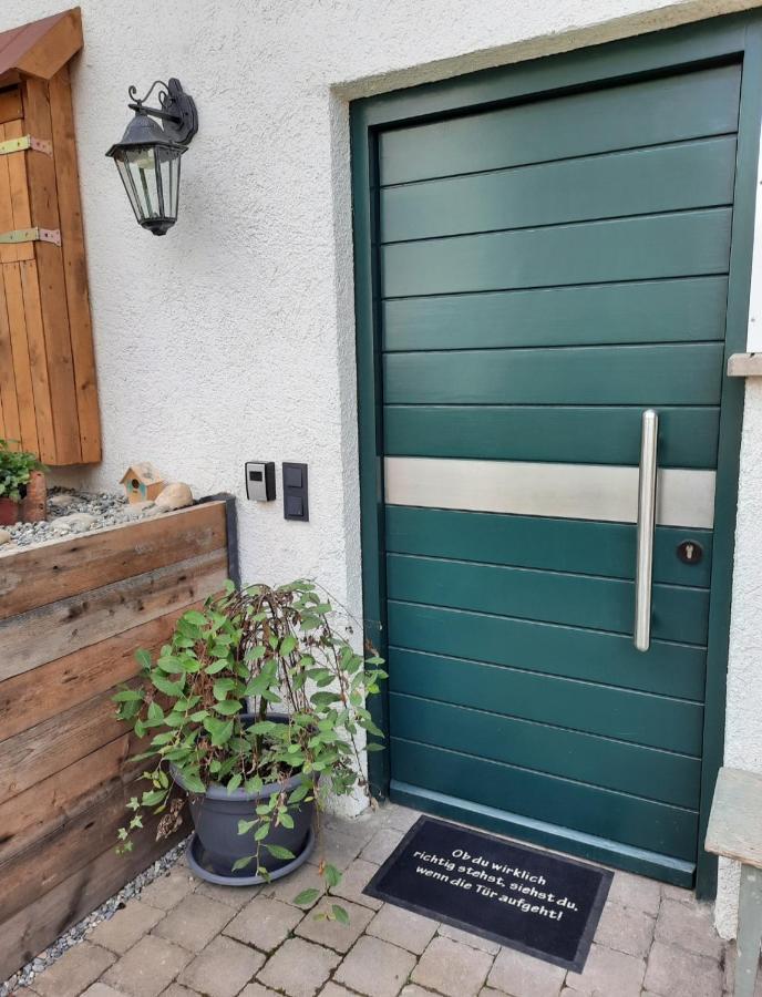 Schoene Einzimmer Wohnung Zwischen Bodensee Und Allgaeu Neukirch  Ngoại thất bức ảnh