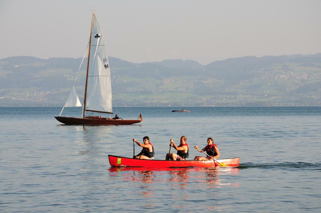 Schoene Einzimmer Wohnung Zwischen Bodensee Und Allgaeu Neukirch  Ngoại thất bức ảnh